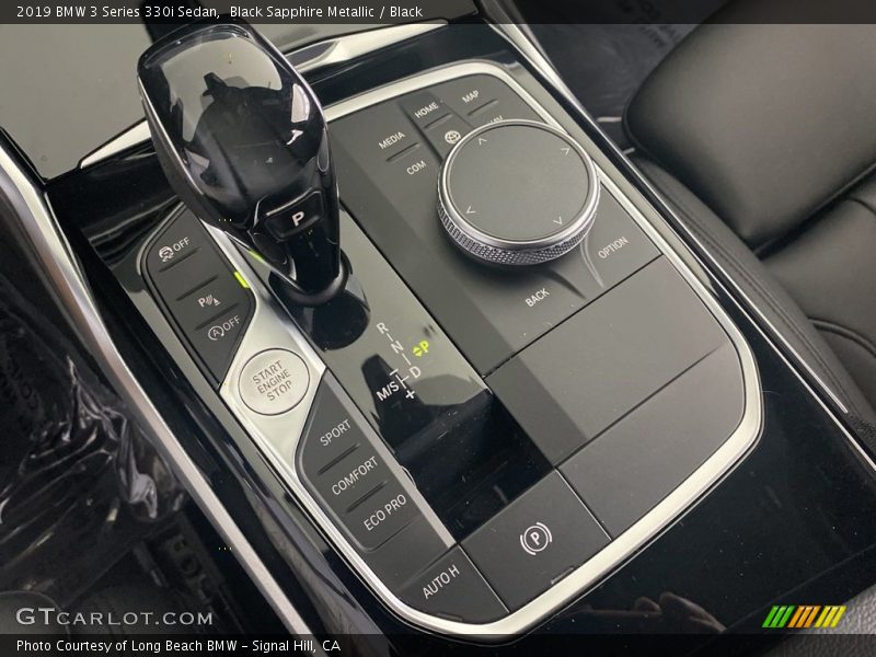 Black Sapphire Metallic / Black 2019 BMW 3 Series 330i Sedan