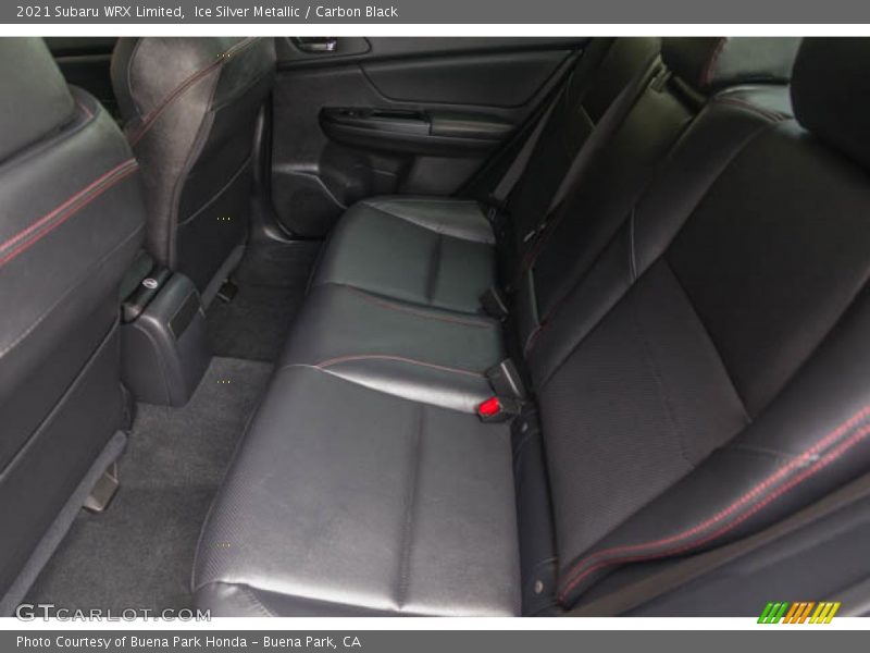 Ice Silver Metallic / Carbon Black 2021 Subaru WRX Limited