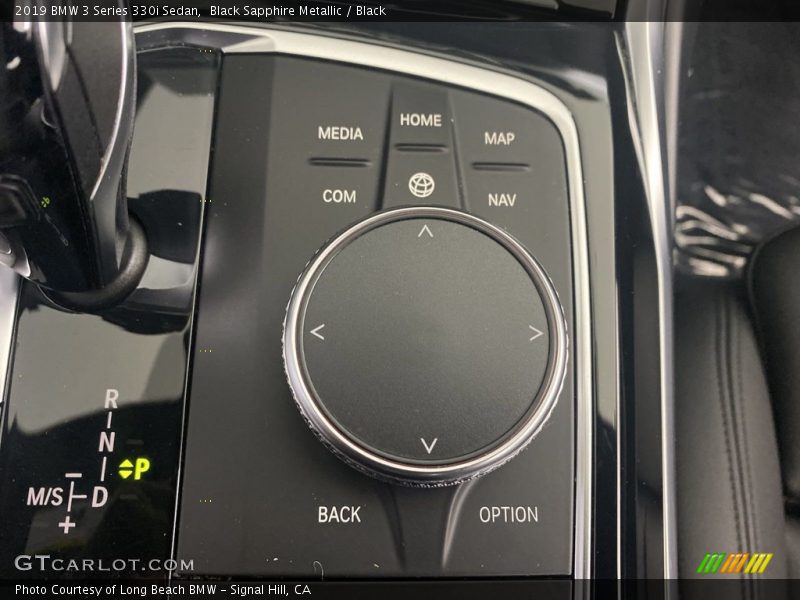 Black Sapphire Metallic / Black 2019 BMW 3 Series 330i Sedan