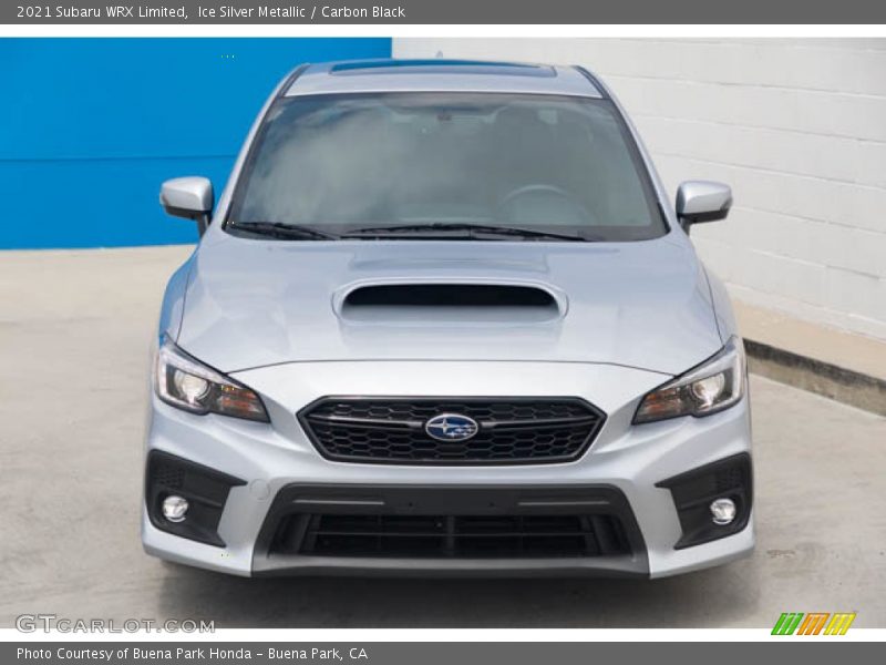 Ice Silver Metallic / Carbon Black 2021 Subaru WRX Limited