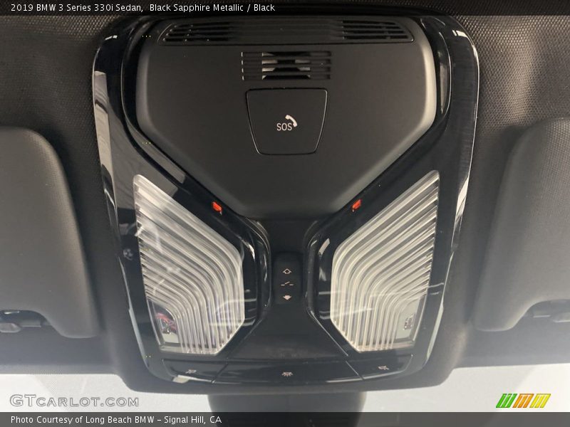 Black Sapphire Metallic / Black 2019 BMW 3 Series 330i Sedan