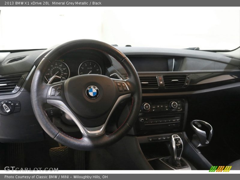 Mineral Grey Metallic / Black 2013 BMW X1 xDrive 28i