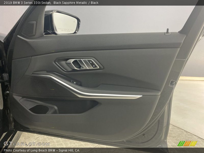 Black Sapphire Metallic / Black 2019 BMW 3 Series 330i Sedan