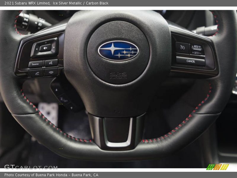  2021 WRX Limited Steering Wheel