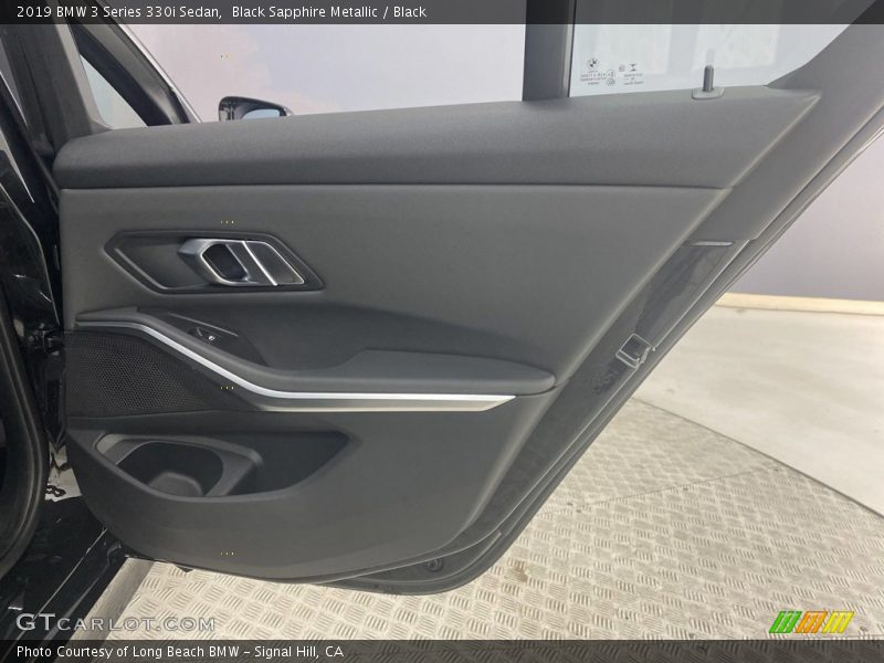 Black Sapphire Metallic / Black 2019 BMW 3 Series 330i Sedan