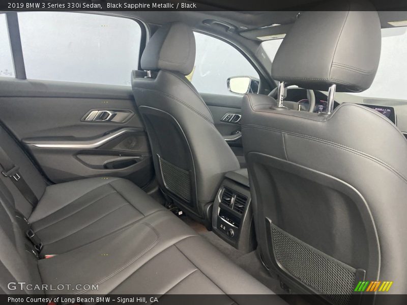 Black Sapphire Metallic / Black 2019 BMW 3 Series 330i Sedan