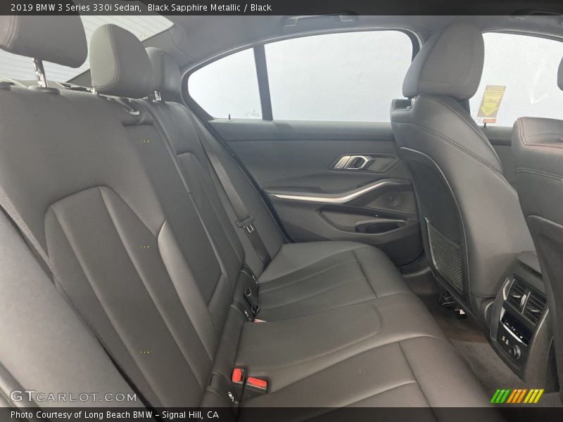 Black Sapphire Metallic / Black 2019 BMW 3 Series 330i Sedan