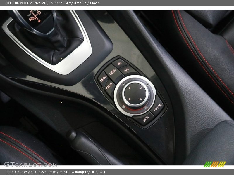 Mineral Grey Metallic / Black 2013 BMW X1 xDrive 28i