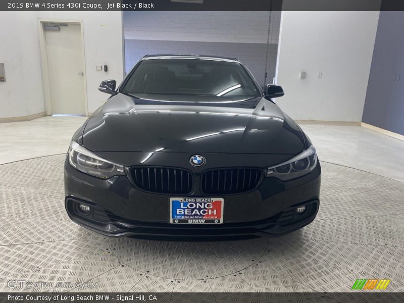 Jet Black / Black 2019 BMW 4 Series 430i Coupe