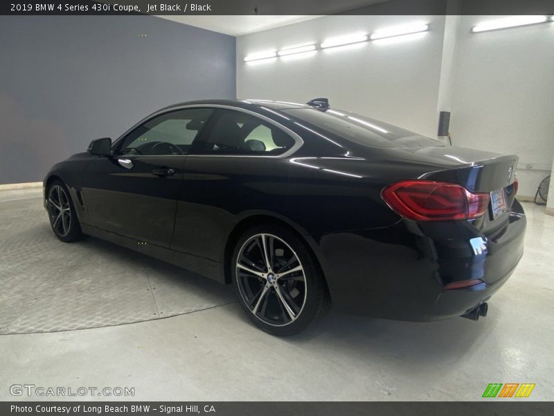 Jet Black / Black 2019 BMW 4 Series 430i Coupe