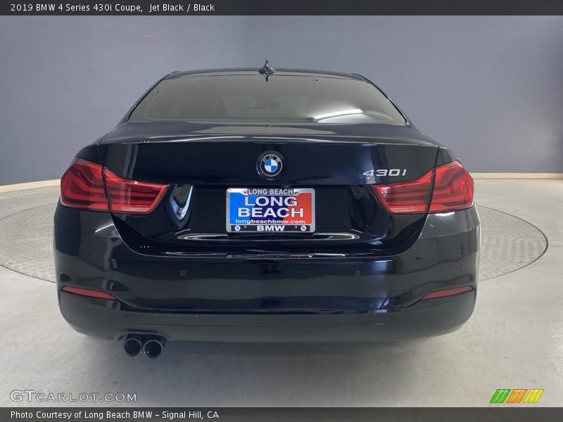 Jet Black / Black 2019 BMW 4 Series 430i Coupe