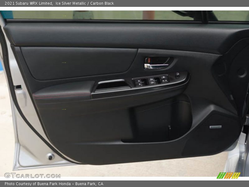 Door Panel of 2021 WRX Limited