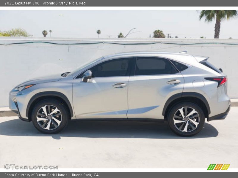  2021 NX 300 Atomic Silver
