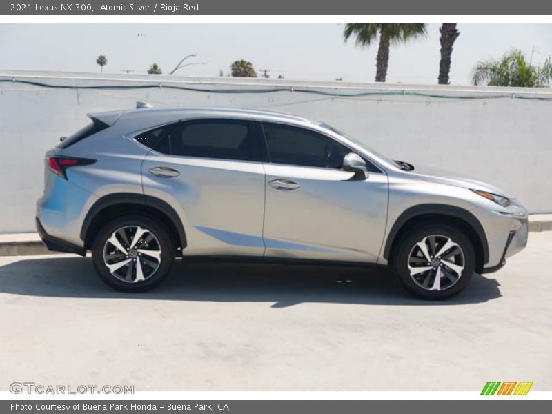  2021 NX 300 Atomic Silver