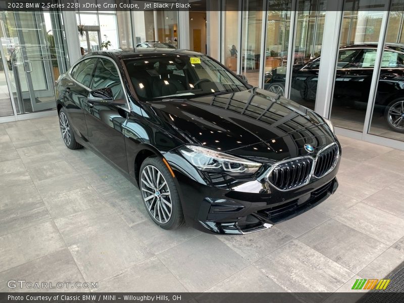 Jet Black / Black 2022 BMW 2 Series 228i xDrive Gran Coupe