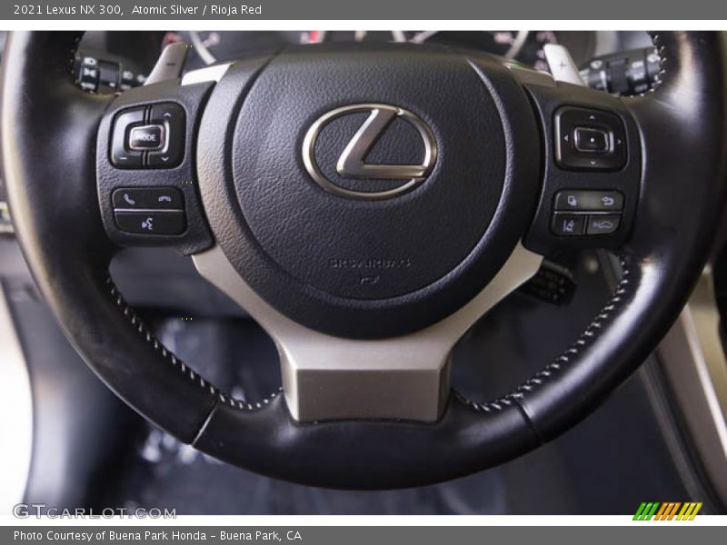  2021 NX 300 Steering Wheel