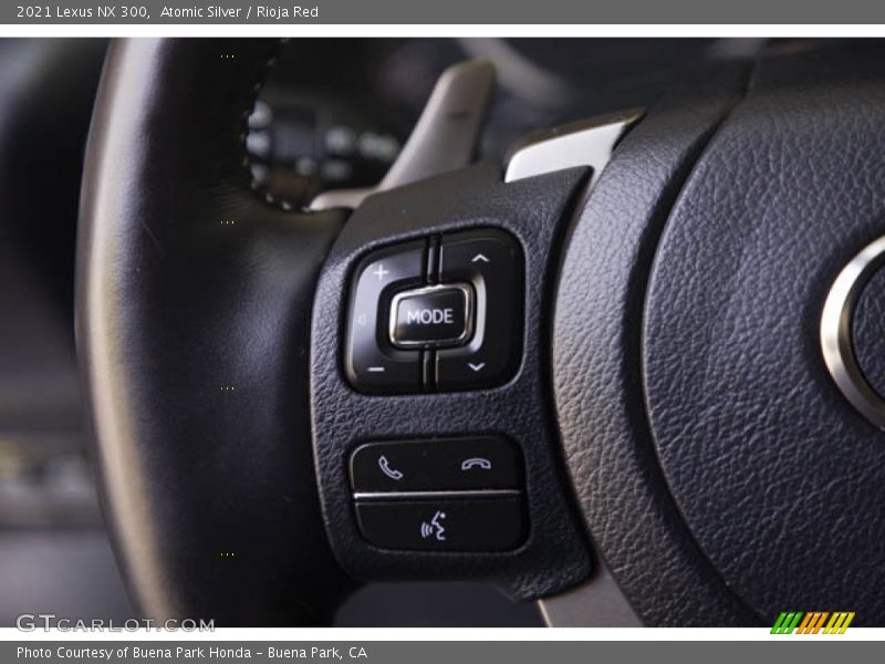  2021 NX 300 Steering Wheel