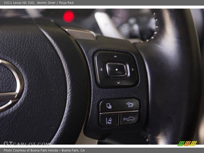  2021 NX 300 Steering Wheel