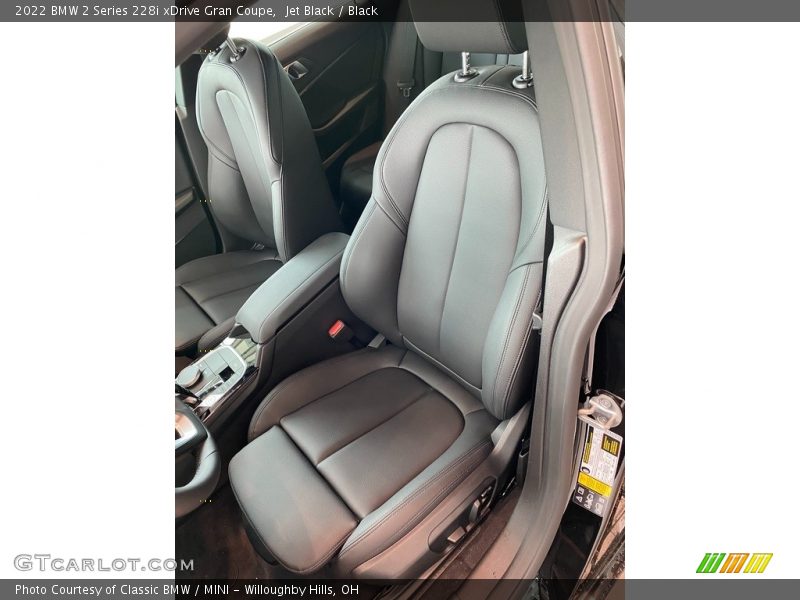 Jet Black / Black 2022 BMW 2 Series 228i xDrive Gran Coupe