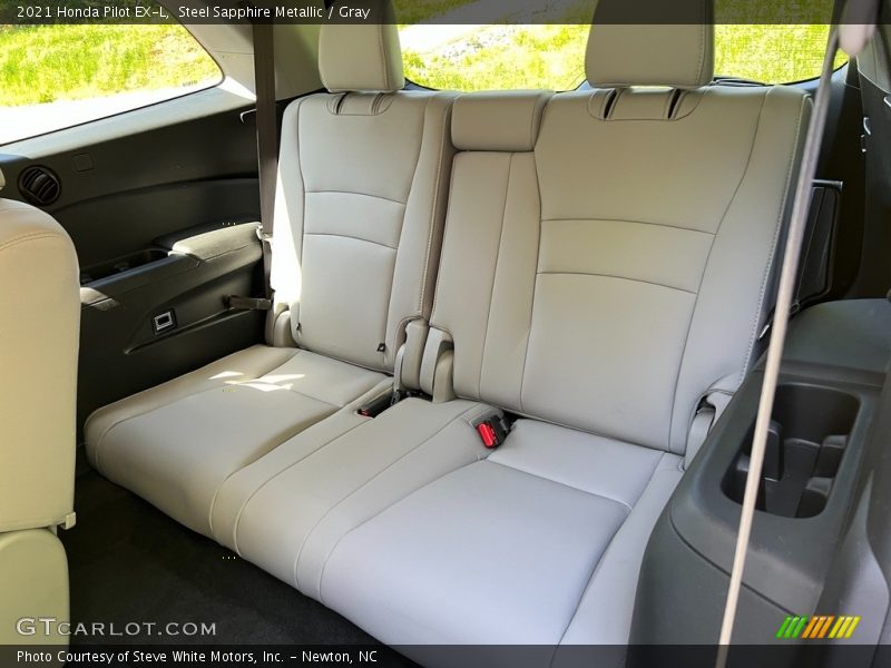 Rear Seat of 2021 Pilot EX-L