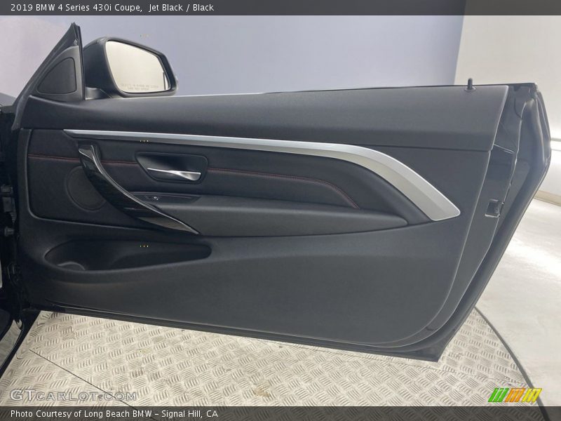 Jet Black / Black 2019 BMW 4 Series 430i Coupe