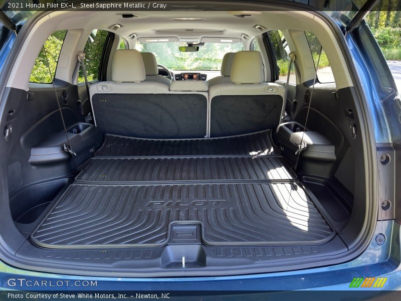  2021 Pilot EX-L Trunk