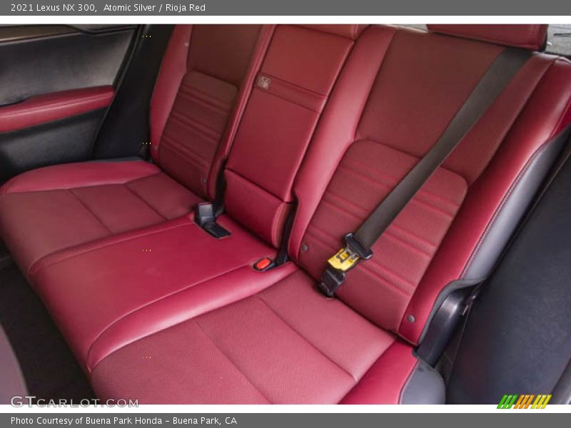 Atomic Silver / Rioja Red 2021 Lexus NX 300