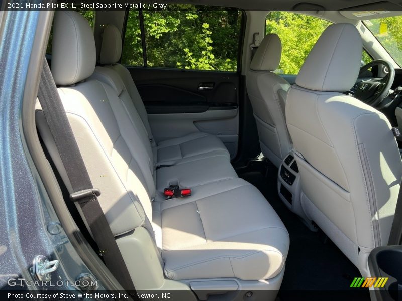 Rear Seat of 2021 Pilot EX-L