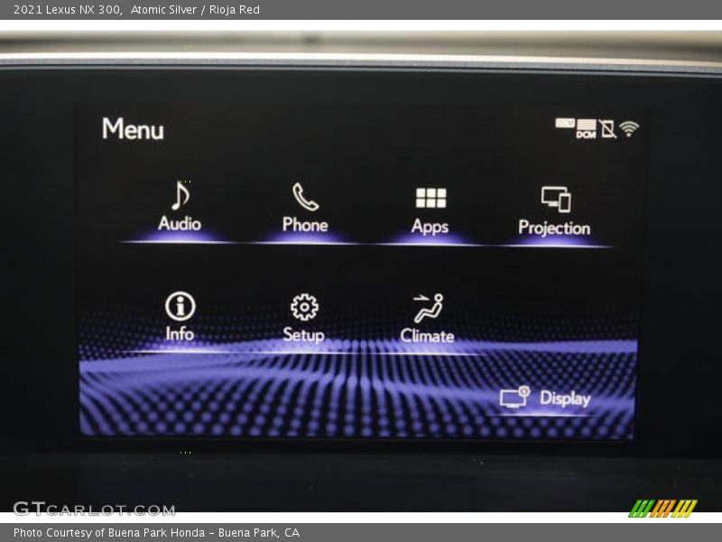 Atomic Silver / Rioja Red 2021 Lexus NX 300