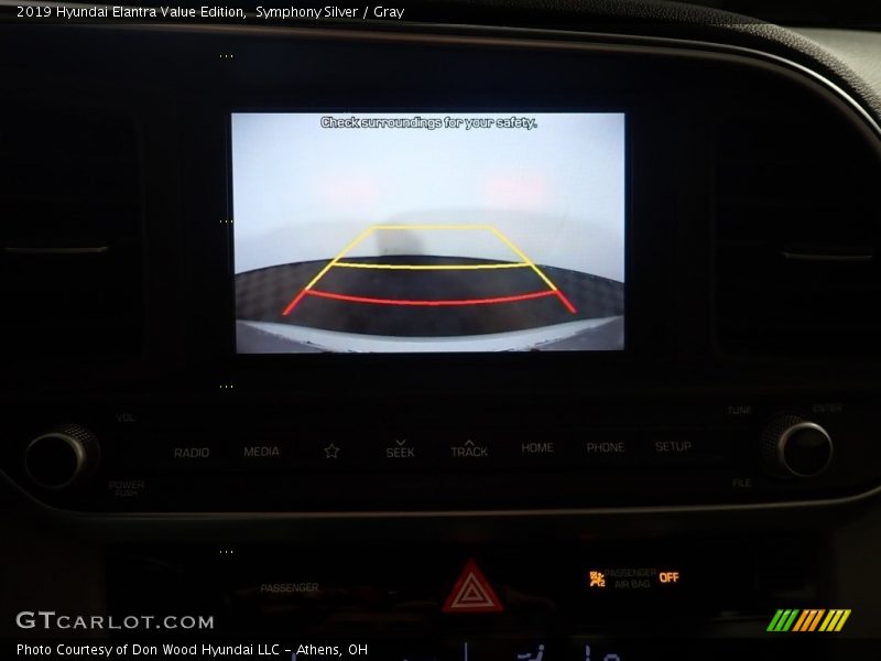 Symphony Silver / Gray 2019 Hyundai Elantra Value Edition