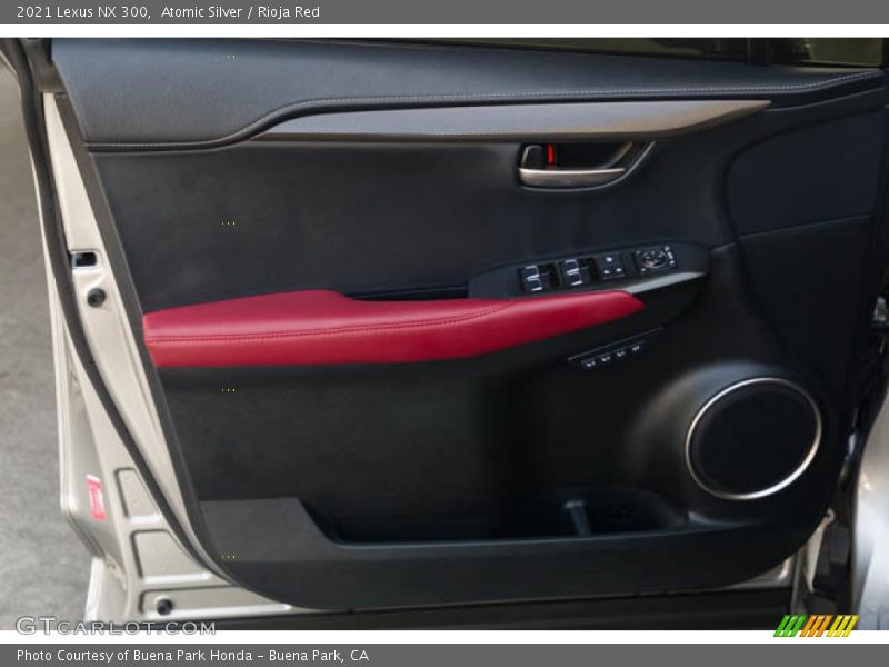 Door Panel of 2021 NX 300