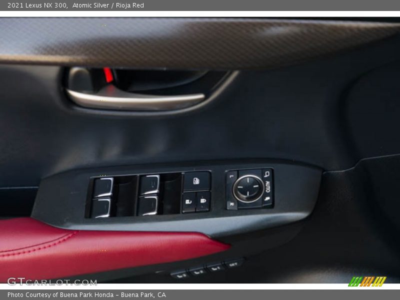 Atomic Silver / Rioja Red 2021 Lexus NX 300