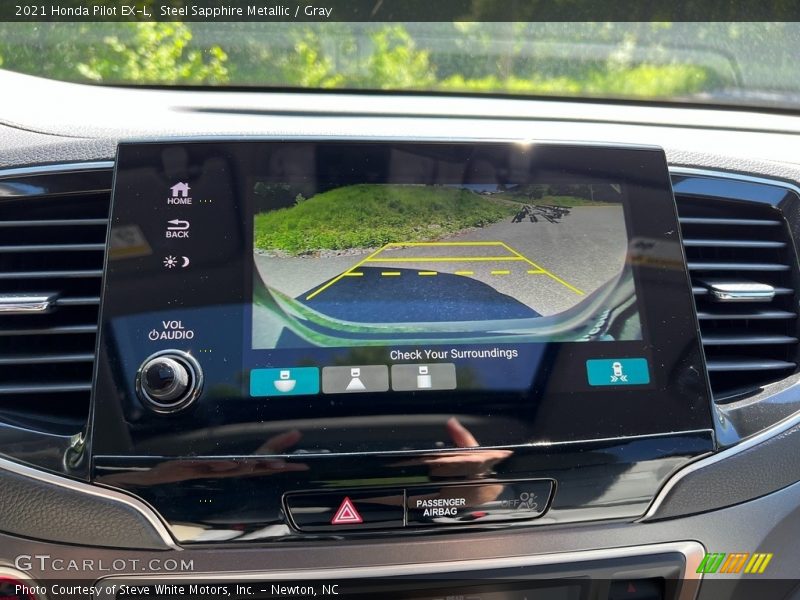 Controls of 2021 Pilot EX-L