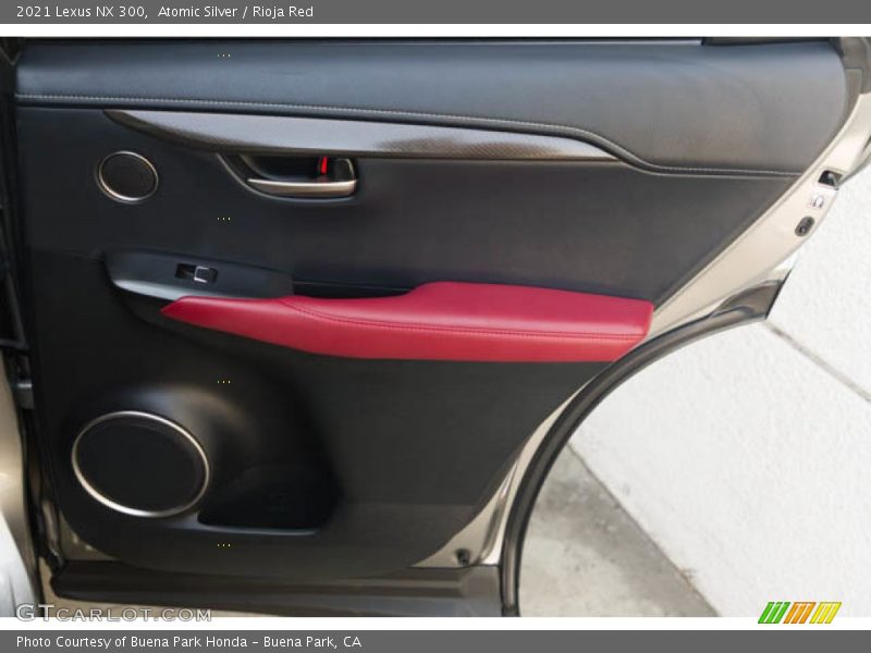 Atomic Silver / Rioja Red 2021 Lexus NX 300