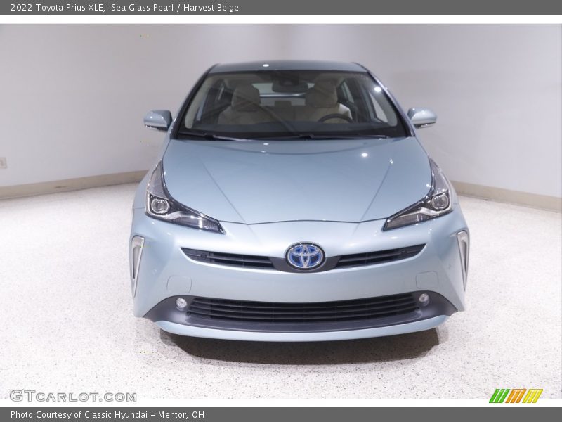 Sea Glass Pearl / Harvest Beige 2022 Toyota Prius XLE