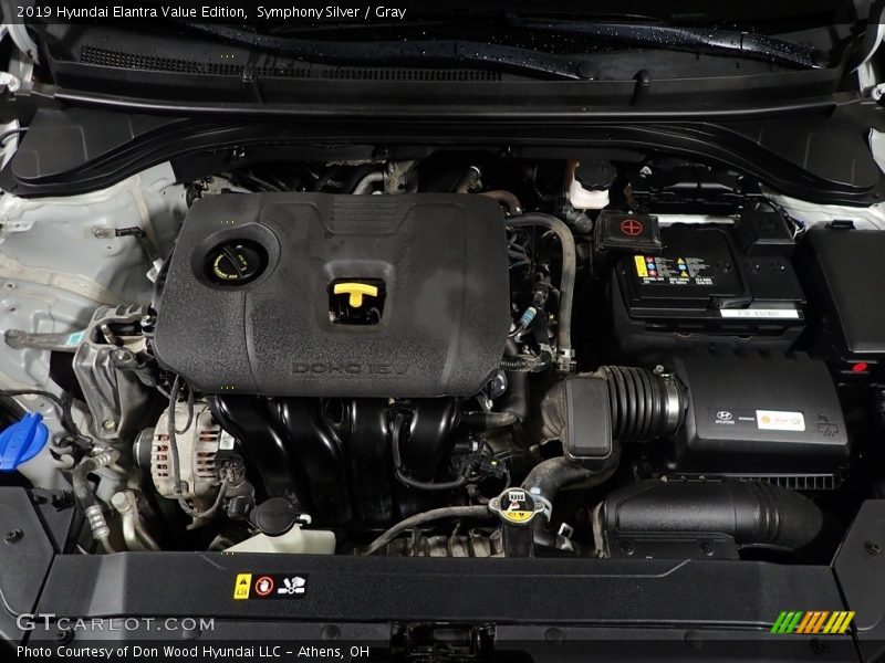 Symphony Silver / Gray 2019 Hyundai Elantra Value Edition