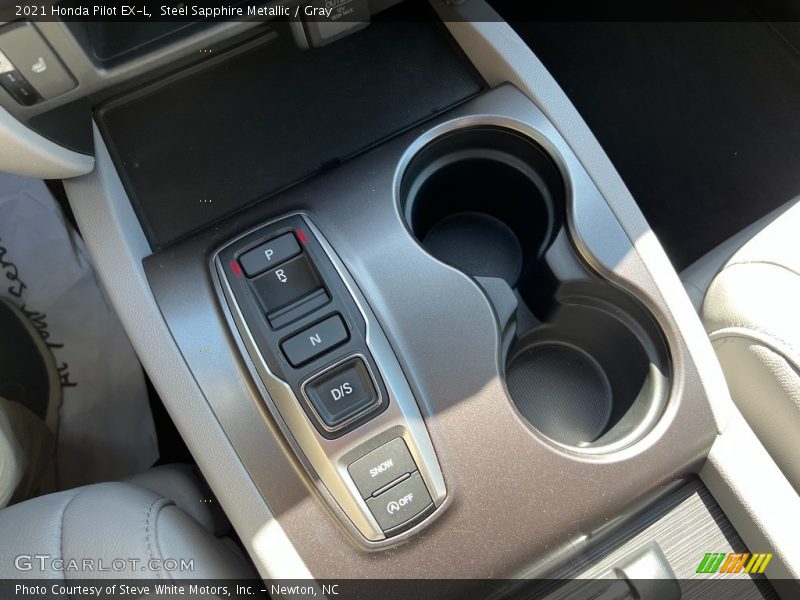Controls of 2021 Pilot EX-L