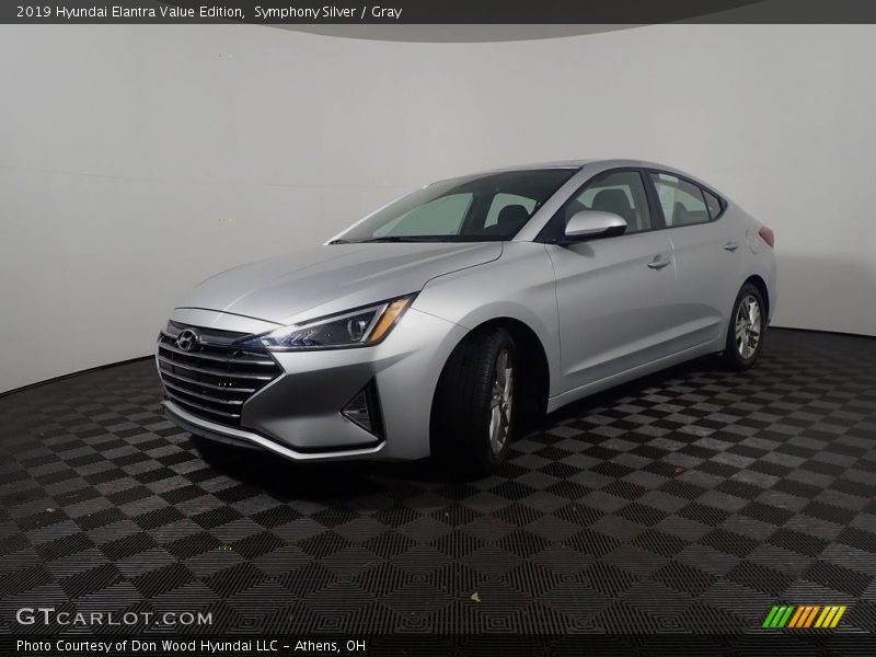 Symphony Silver / Gray 2019 Hyundai Elantra Value Edition
