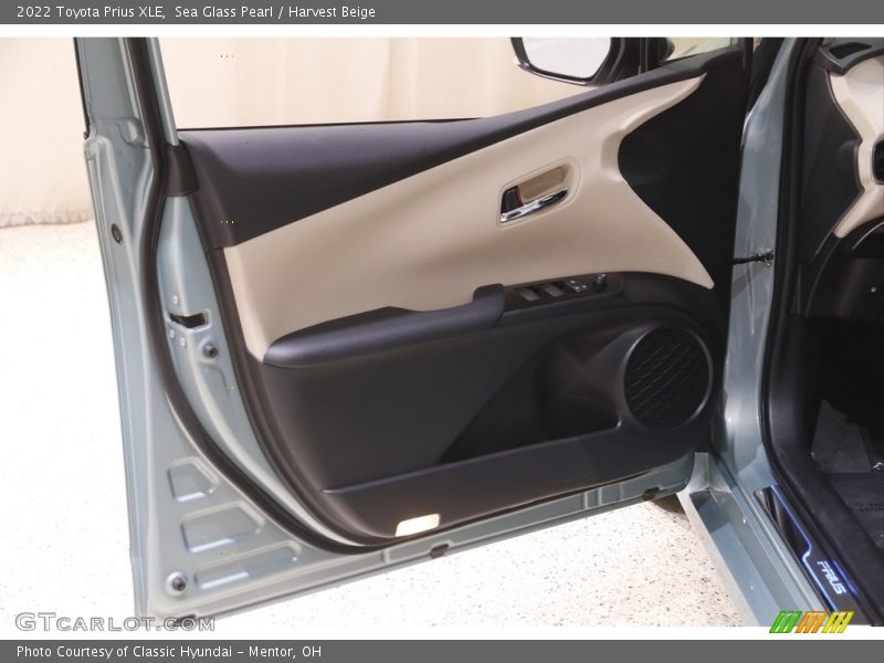 Door Panel of 2022 Prius XLE