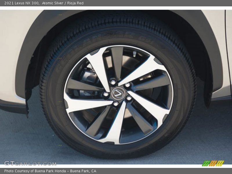  2021 NX 300 Wheel