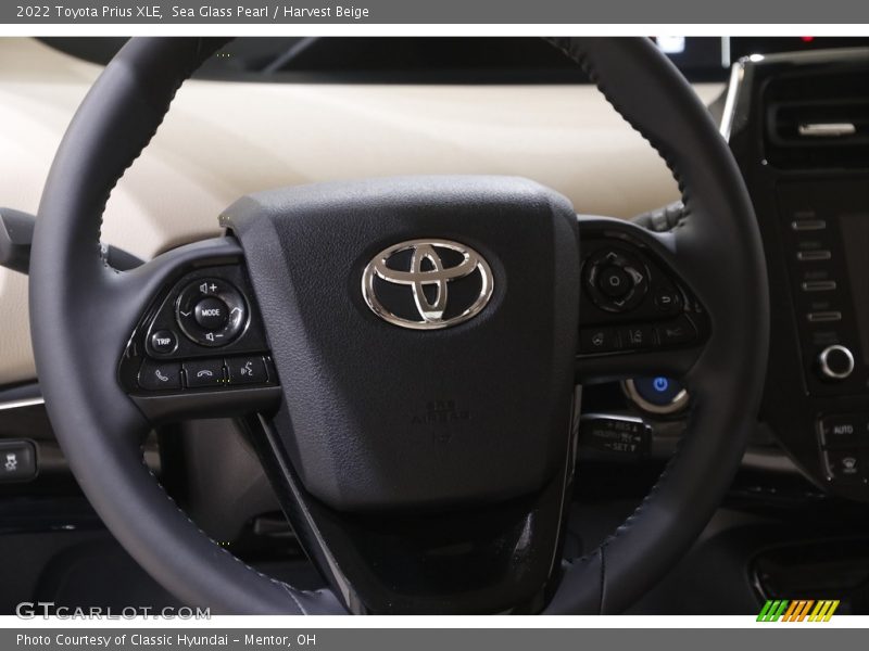  2022 Prius XLE Steering Wheel