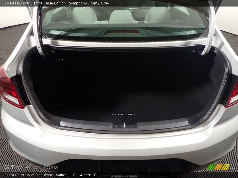 Symphony Silver / Gray 2019 Hyundai Elantra Value Edition