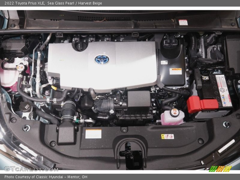  2022 Prius XLE Engine - 1.8 Liter DOHC 16-Valve VVT-i 4 Cylinder Gasoline/Electric Hybrid