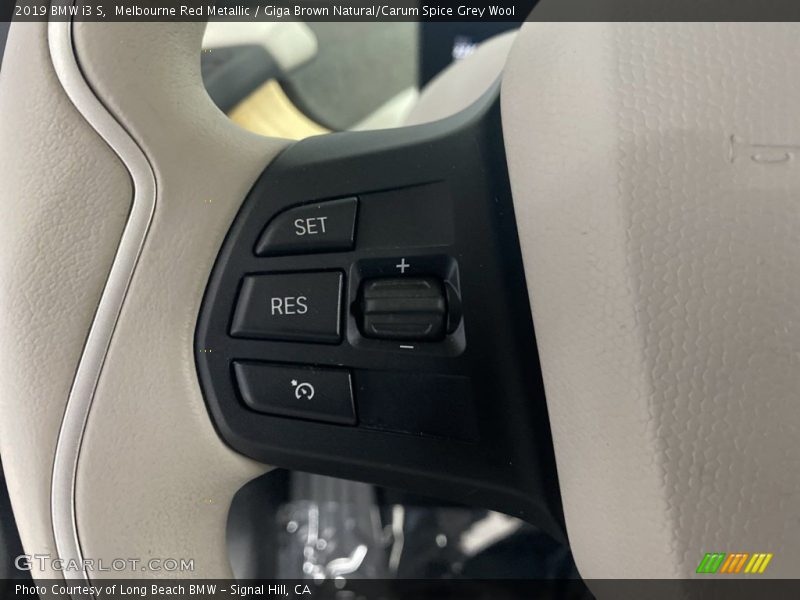  2019 i3 S Steering Wheel