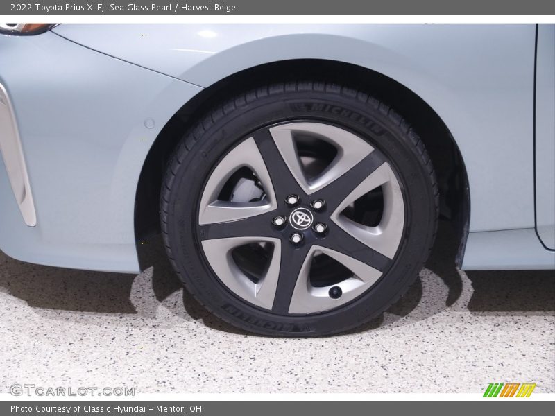  2022 Prius XLE Wheel