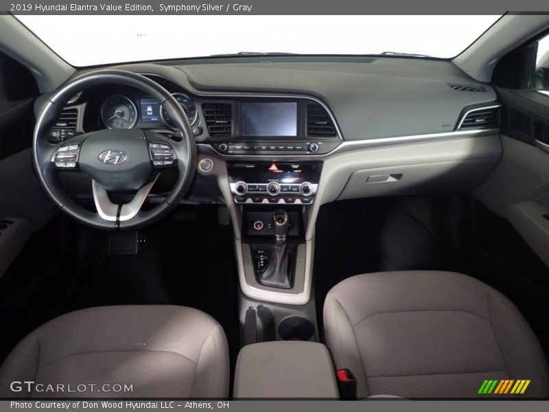 Symphony Silver / Gray 2019 Hyundai Elantra Value Edition