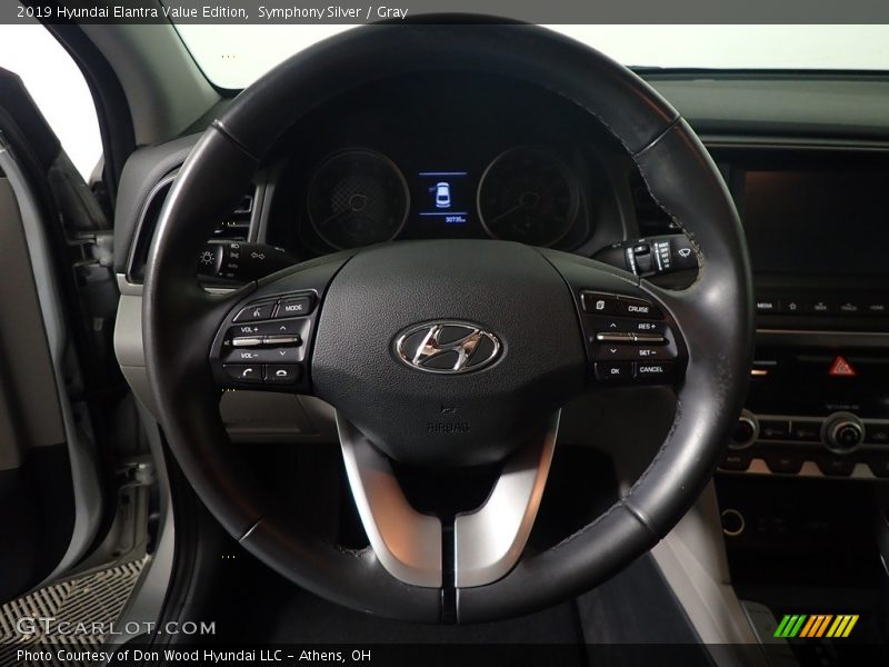 Symphony Silver / Gray 2019 Hyundai Elantra Value Edition