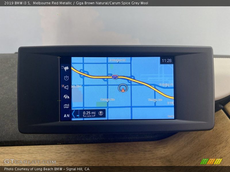 Navigation of 2019 i3 S
