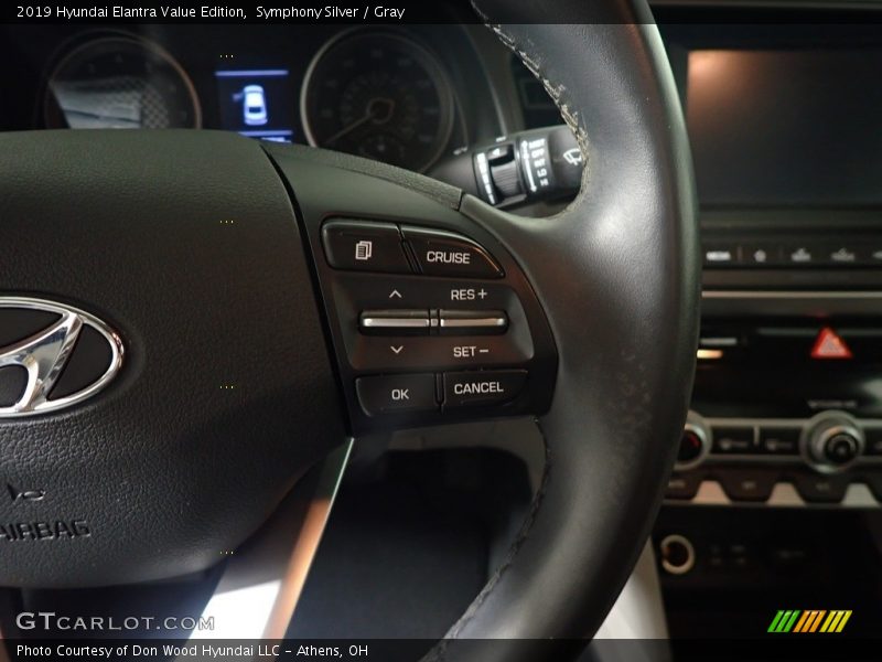 Symphony Silver / Gray 2019 Hyundai Elantra Value Edition