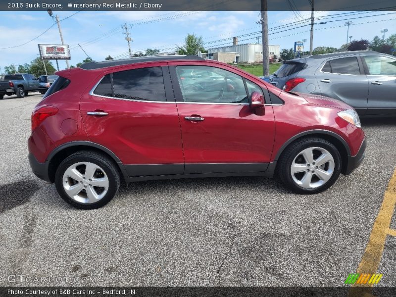 Winterberry Red Metallic / Ebony 2016 Buick Encore
